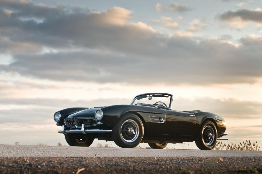 BMW 507 (Series II) 1957 года  (фото 68 из 177)